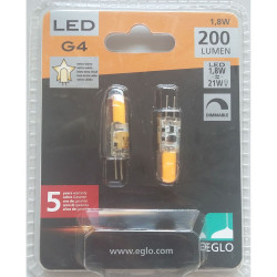 1.8W LED Lempa G4 3000K 11552