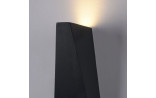 Sieninis šviestuvas TIMES SQUARE LED Trapeze 6W Black O580WL-L6B
