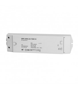 Impulsinis maitinimo šaltinis LED 12V 50W su įmontuotu imtuvu SRP-2504-12-50