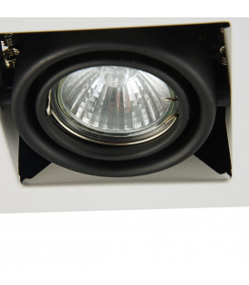 Įmontuojamas šviestuvas METAL MODERN White DL008-2-01-W