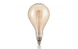 LED lempa LAMPADINA VINTAGE XL E27 8W GOCCIA 130163