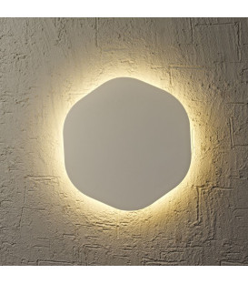Sieninis šviestuvas BORA BORA LED White 12W C0106