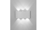 6W LED Sieninis šviestuvas ARCS Sand White IP54 6541