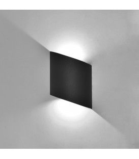 6W LED Sieninis šviestuvas SOCHI Dark Grey IP54 6530