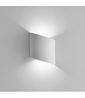 6W LED Sieninis šviestuvas SOCHI Sand White IP54 6531