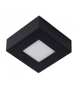 8W LED Lubinis šviestuvas BRICE Black IP44 Dimeriuojamas 28117/11/30