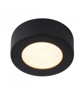 8W LED Lubinis šviestuvas BRICE Black IP44 Dimeriuojamas 28116/11/30