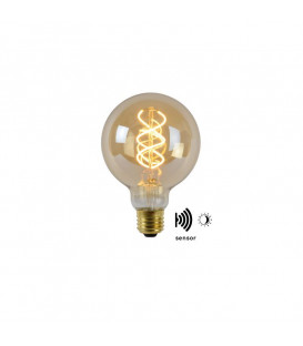 4W LED Lempa Sensorinė E27 Amber 2200K 49032/04/62