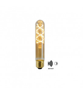4W LED Lempa Sensorinė E27 Amber 2200K 49035/04/62
