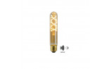 LED LEMPA Sensorinė 4W E27 Amber 49035/04/62