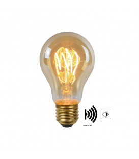 4W LED Lempa Sensorinė E27 Amber 2200K 49042/04/62