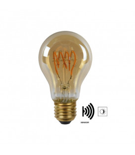 LED LEMPA Sensorinė 4W E27 Amber 49042/04/62