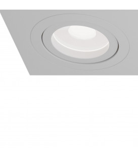Įmontuojamas šviestuvas ATOM White DL024-2-03W