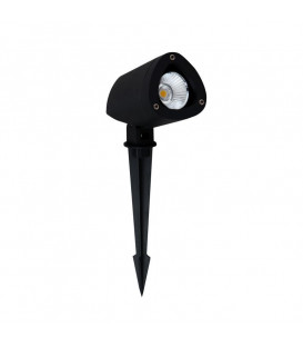 7W LED Įsmeigiamas šviestuvas INSIDE Black H28 IP65 9010005