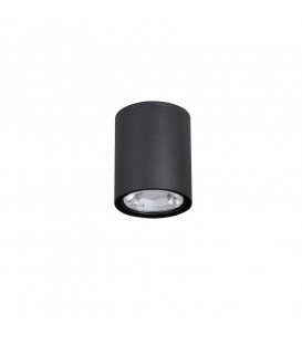 6W LED Lubinis šviestuvas CECI Black IP65 9200611