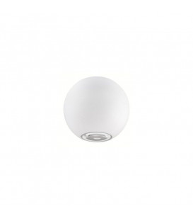 10W LED Sieninis šviestuvas COMO White IP54 726217