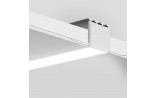 LED profilis KOZEL įleidžiamas, priglaistomas 2 metrai B6454