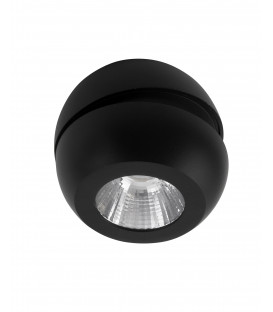 5W LED Lubinis šviestuvas GON Black Ø11 9105101