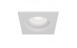 Įmontuojamas šviestuvas AKRON Square White DL026-2-01W