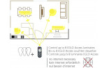 30W LED Lubinis šviestuvas EGLO ACCESS SARSINA-A Ø60 98209