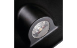 0.7W LED Įmontuojamas šviestuvas MEFIS Black 3000K 32496