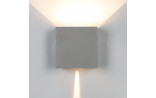 20W LED Sieninis šviestuvas DAVOS XL Grey IP65 7435