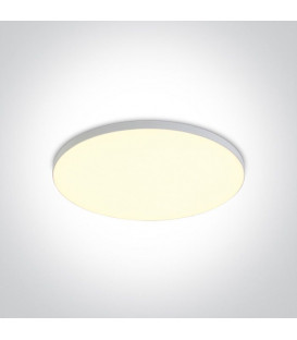 14W LED Įmontuojama panelė White Round Ø16 3000K 10114CE/W