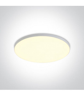 20W LED Įmontuojama panelė White Round Ø20 3000K 10120CE/W