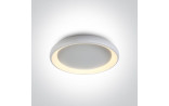 50W LED Lubinis šviestuvas White Ø61 62144N/W/W