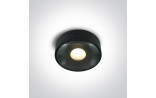 6W LED Lubinis šviestuvas IP65 Black 67484/B/W
