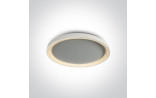 48W LED Lubinis šviestuvas White Ø58 62148L/W/W