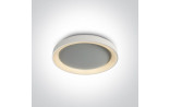 30W LED Lubinis šviestuvas White Ø37.5 62130L/W/W