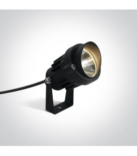 6W LED Įsmeigiamas šviestuvas Black IP65 7068/B/W