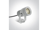 10W LED Įsmeigiamas šviestuvas White IP65 7046/W/W