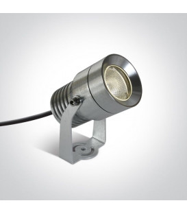 10W LED Įsmeigiamas šviestuvas Aluminium IP65 7046/AL/W
