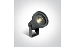 6W LED Įsmeigiamas šviestuvas IP65 Anthracite 67196B/AN/W