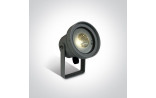 9W LED Įsmeigiamas šviestuvas IP65 Anthracite 67196C/AN/W