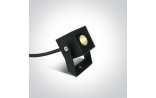 1W LED Įsmeigiamas šviestuvas IP65 Anthracite 7052B/AN/W