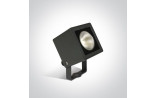 7W LED Įsmeigiamas šviestuvas IP65 Anthracite 7052/AN/W