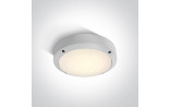 10W LED Lubinis šviestuvas White IP54 67442/W/W