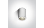6W LED Lubinis šviestuvas IP54 White 67138C/W/W