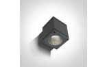 6W LED Sieninis šviestuvas IP54 Anthracite 67138F/AN/W