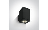 12W LED Sieninis šviestuvas IP54 Black 67138A/B/W