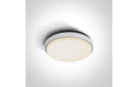 25W LED Lubinis šviestuvas White IP54 67362/W/W