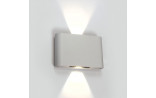 12W LED Sieninis šviestuvas IP54 White 67412/W/W