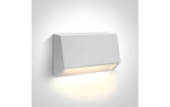 1.5W LED Sieninis šviestuvas IP65 White 67386A/W/W