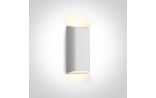 8W LED Sieninis šviestuvas White IP65 67512/W/W