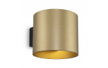 Sieninis šviestuvas ROND Gold C066WL-01MG