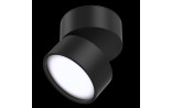 12W LED Lubinis šviestuvas ONDA Black 3000K C024CL-L12B3K