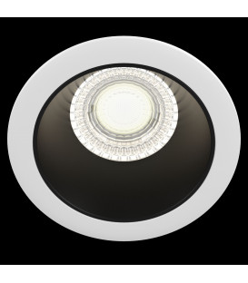 Įmontuojamas šviestuvas SHARE White Black DL053-01WB